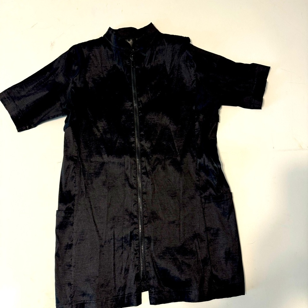 Angels grooming apparel mandarin collar grooming jacket